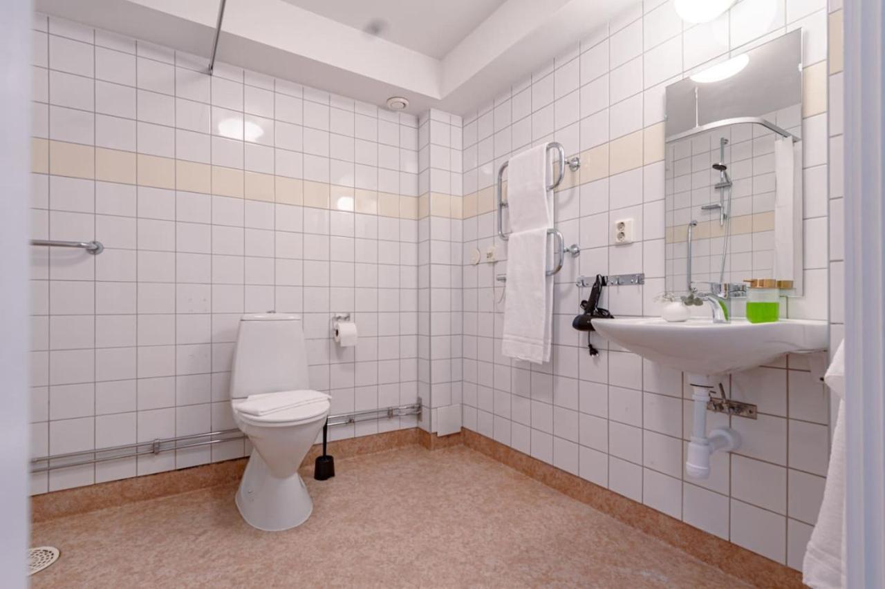 Budget Comfort On Trendy Soedermalm, Construction Work Stockholm Eksteriør billede