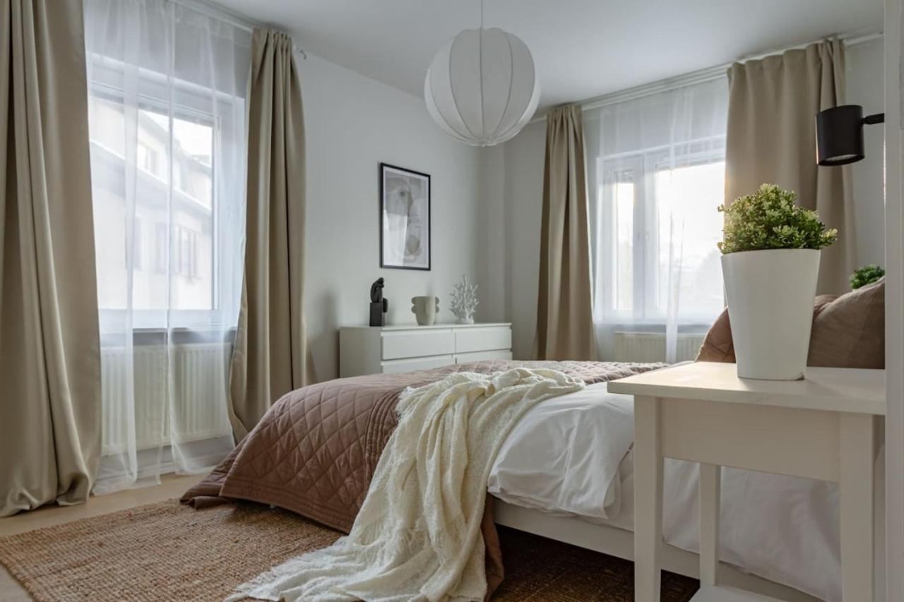 Budget Comfort On Trendy Soedermalm, Construction Work Stockholm Eksteriør billede
